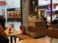 大堂-星巴克(天津凯德天津湾店)