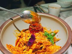 敲糖棒棒鸡-辛香汇·现炒川菜(淮海路百盛店)