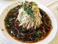 烫干丝-怡园饭店-餐厅(四望亭店)