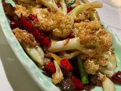 干煸有机花菜-乔阿马·江南味·驴肉香(龙湖华泾天街店)