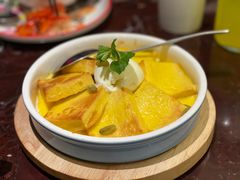 冰淇淋烤布雷-新白鹿餐厅(爱琴海购物中心店)