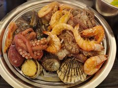 -渔公码头海货全海鲜自助(海滨旅游路店)