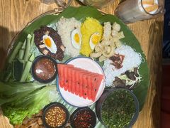 -金塔傣乡·云南民族特色菜·傣味手抓饭(金瓦路店)