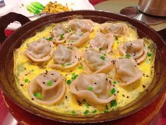 铁锅煎深渡包袱饺-中国徽菜·徽商故里(罍街店)