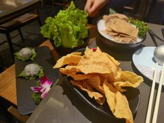 炸豆腐皮-捞王锅物料理(上海世茂广场店)