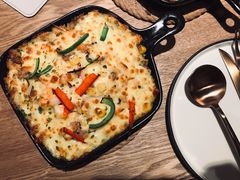 海鲜咖喱焗饭-铁酱披萨(常州龙湖天街店)
