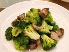 草菇西兰花-烤肉宛饭庄(北新桥店)