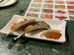 古法烤羊排-东方亚克西餐厅(西康路店)