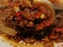 老坛剁椒肉炒肉-味上湘菜馆(河马店)