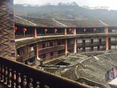 -福建土楼（华安）旅游区•大地土楼群