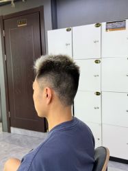 -藤野造型烫发染发