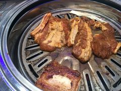 -青松馆韩国料理(香港中路佳世客店)