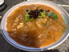 黄瓜拌拉皮-华盛园卷子王农家菜水库鱼