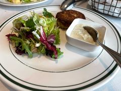 招牌蟹肉饼-Wolfgang’s Steakhouse 沃夫冈牛排馆(上海白玉兰广场店)