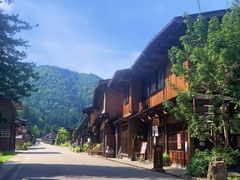 -白川乡与五箇山的合掌构造村落