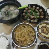 朋友家蹭饭，容易变成肉多多，圆滚滚 如同她做的肉团丸