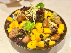 烤肉肠芒果沙拉-BE BRIGHT KITCHEN(正佳广场店)