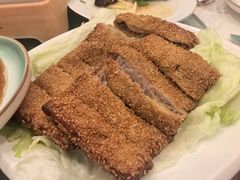 芝麻羊肉饼-牛街清真·天客来餐馆(教子胡同店)