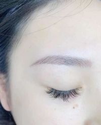 -莲姿娜半永久纹眉皮肤管理