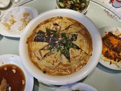 鱼头泡饼-萍香大厨·葱烧大鱼头(解放北路店)