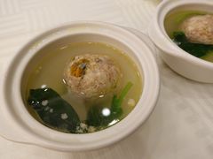 蟹粉狮子头-怡园饭店-餐厅(四望亭店)