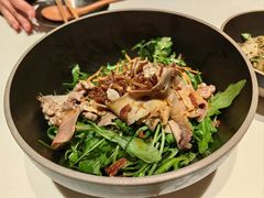 芝麻菜拌猪舌-胡麻(静安嘉里店)