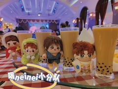 珍珠奶茶-邓丽君音乐主题餐厅