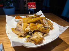 -头上红煨盐鸡乡村食府