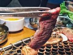 雪花原味流星上脑肉-老炉家木炭烤肉(长江国际店)