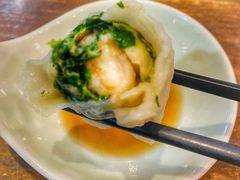 荠菜鲜虾水饺-船歌·鱼水饺青岛菜(合肥路永旺店)