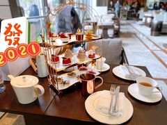 -JW酒廊 JW Lounge(上海鲁能JW万豪侯爵酒店)