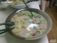 老头面&nbsp;加猪肝-项记面馆(明瓦廊店)