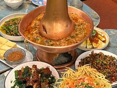 -浩海火燒雲傣家菜(芮欧百货店)