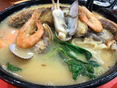 大黄鱼海鲜面-台州老六海鲜面馆(上南总店)