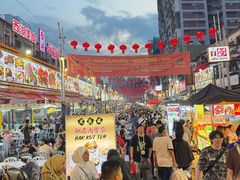 -黄亚华小食店(Jalan Alor)