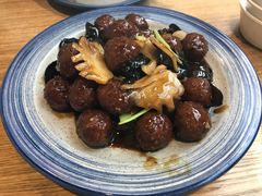 焦溜丸子-金豆角砂锅焖面(安贞店)