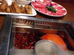-洪焱重庆老火锅(万福花园店)