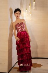 点击看大图 -艾拉·女王婚纱礼服馆
