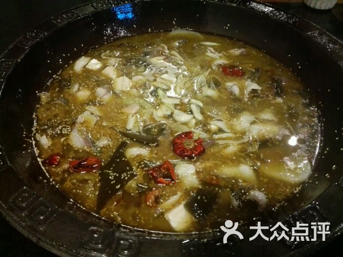 酸菜乌鱼