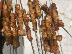 羊肉-偏脸子哈尔滨老烧烤(爱建店)