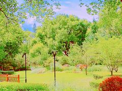 -徐家汇源景区-衡山公园