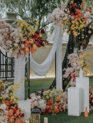 -北京嘉里大酒店·宴会厅婚宴·户外婚礼·生日宴