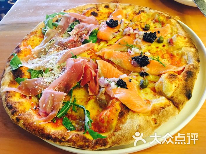 pizza bianca(银河国际店)的点评