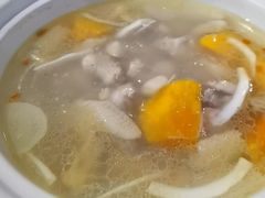 野菌椰子鸡汤-龙泉人椰子鸡·糟粕醋·地标海南菜(龙昆南店)
