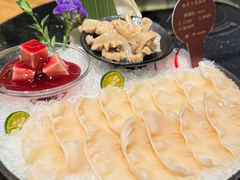 象拔蚌刺身-协成海鲜火锅(情侣路店)