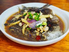 鸦片鱼头-玲燕蒸菜馆(江东路店)