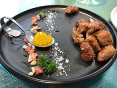 海盐牛肉粒-后海16号·北京私房菜