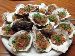 碳烤生蚝-老江南春·中国龙菜(衡山路店)