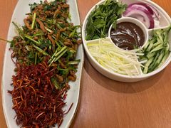 香辣肉丝-老昌春饼(中央大街店)