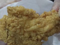 金沙咸蛋黄香辣鸡翅-肯德基(南通平潮店)